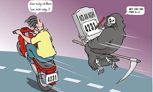 Bật cười với ảnh chế giao thông hài hước nhất quả đất