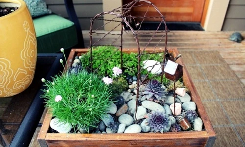 Ý tưởng bất ngờ trang trí nội thất nhà với cây xanh