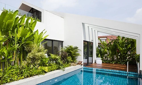 Biệt thự “sang chảnh” TP HCM trên tạp chí quốc tế