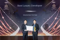 Tiên phong kiến tạo không gian sống hàng hiệu, Masterise Homes xứng danh “Best Luxury Developer” tại Propertyguru Vietnam Property Awards 2025