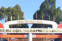 Xã Gia Kiệm.