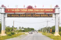 Long An: TX Kiến Tường chọn Cty Tài Anh Trí thi công gói thầu hơn 3,7 tỷ