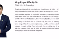 Cơn sóng nhân sự tại Tracodi: Thêm một thành viên HĐQT từ nhiệm đột ngột