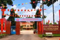 UBND xã Đồng Tâm.