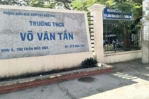 Long An: Đơn vị nào thi công trường THCS Võ Văn Tần?