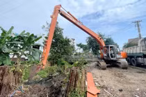 TP HCM: Công ty Đại Đức Phát thực hiện tu sửa, chống ngập úng cặp đường số 57