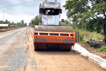 Gói thầu hơn 12 tỷ tại Đường tỉnh 819: Công ty Bình Trang dễ dàng về đích