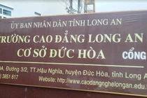 Gói thầu tại Trường CĐ Long An: Loại nhà thầu giá thấp, vì sao? 