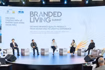 Masterise Homes dẫn dắt và kết nối xu hướng không gian sống hàng hiệu tại Branded Living Summit 2025