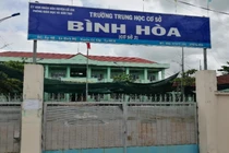 Nhà thầu Hữu Hạnh được chỉ định cung cấp thiết bị trường THCS Bình Hòa