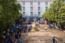 2 nhà thầu muốn cải tạo khối hội trường tại Cao đẳng Long An