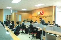 Cổ phiếu HBS của Chứng khoán Hòa Bình vào diện cảnh báo từ 12/9