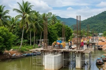 Gói thầu tại BQLDA Cờ Đỏ: LD Xây dựng 96 - Xây dựng 726 trúng gói thầu Cầu Kênh 200