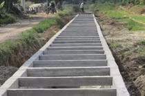 Gói sửa chữa công trình thủy lợi 4,5 tỷ về tay Kiến Gia Hưng