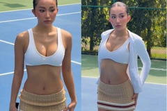 Huyền 2k4 khoe cận cảnh body, để lộ vết rạn bụng sau sinh con đầu lòng