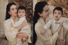 MC Mai Ngọc đón tuổi mới bên con trai kháu khỉnh, đáng yêu