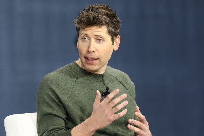 CEO của OpenAI, ông Sam Altman gây chú ý khi đưa ra một số dự đoán về tương lai của nhân loại trong bối cảnh trí tuệ nhân tạo (AI) ngày càng phát triển. Ảnh: Michael M. Santiago/Getty Images.