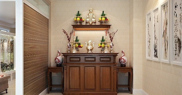 1. Bàn thờ bị đặt lệch, không cân đối: Bàn thờ tổ tiên là nơi linh thiêng, đại diện cho sự kết nối giữa con cháu và các bậc tiền nhân. Khi khu vực này bị đặt lệch so với trục chính của ngôi nhà, nghiêng ngả hoặc bị xô lệch do quá trình sử dụng, đó không chỉ là một lỗi trang trí mà còn bị xem là điều đại kỵ trong phong thủy.