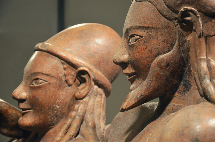 Sau đó, đế chế La Mã dần thôn tính Etruscan trong các cuộc chiến tranh giữa 2 bên. Etruscan chính thức được sáp nhập vào đế chế La Mã vào thế kỷ thứ nhất trước Công nguyên. Ảnh: worldhistory.