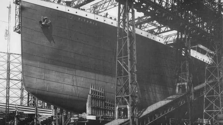 Bên trên tàu Titanic có cả hồ bơi, phòng tập thể dục, phòng tắm hơi, phòng tối chụp ảnh, phòng hút xì gà... Ảnh: Universal Images Group/Getty Images.