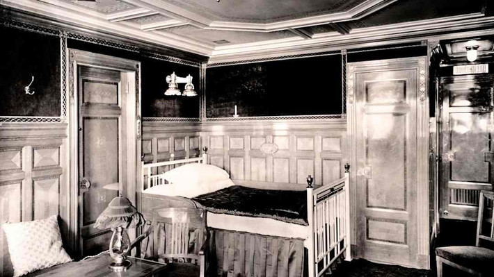 Theo đó, tàu Titanic đã gặp thảm kịch tồi tệ ngay trong chuyến hải hành đầu tiên và cũng là cuối cùng. Ảnh: Popperfoto via Getty Images.