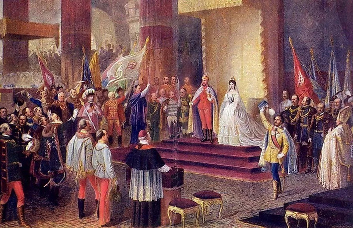 Theo các nhà nghiên cứu, người Ai Cập cổ đại duy trì "truyền thống" kết hôn cận huyết suốt hàng ngàn năm còn nhằm mục đích khác là mô phỏng tập tục của các vị thần. Ảnh: Edmund Tull.