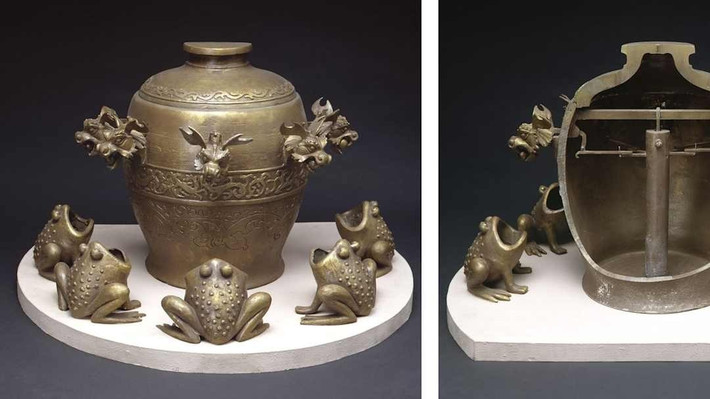 Vào thời điểm đó, động đất không chỉ là một hiện tượng thiên nhiên mà còn được xem là điềm báo xấu, bao gồm quyền lực của hoàng đế bị suy giảm. Ảnh: SSPL/Getty Images.
