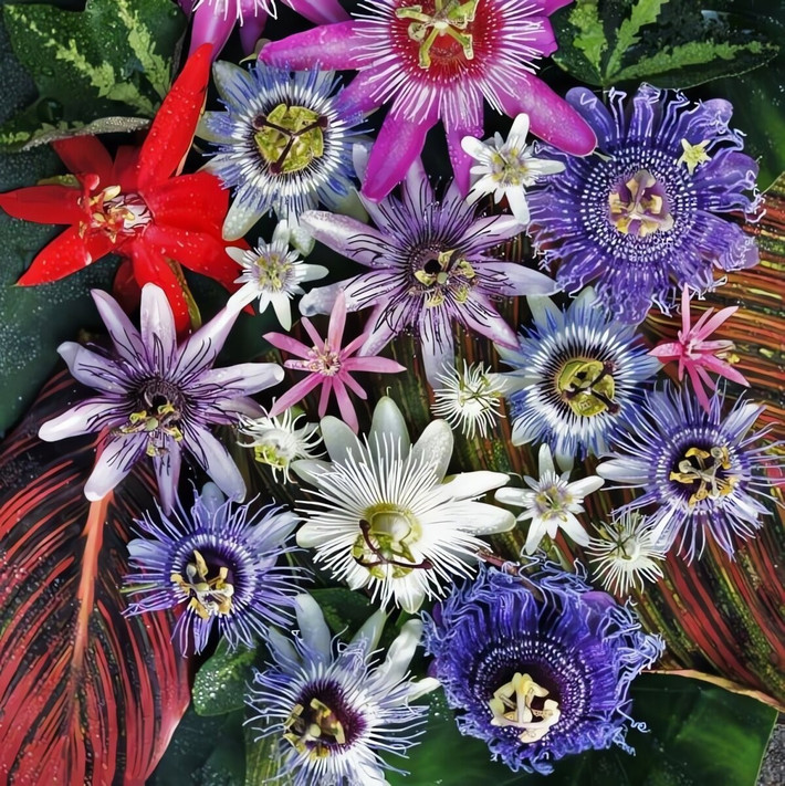 Nhiều giống lạc tiên cho quả hình trứng ăn được – chanh dây (Passiflora edulis) là ví dụ nổi tiếng nhất, được yêu thích khắp thế giới.