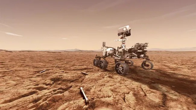 Những khám phá bổ sung được NASA công bố mới đây liên quan đến các mẫu đá giàu đất sét tìm thấy tại hai địa điểm Sapphire Canyon và Masonic Temple, chứa vivianite, một loại khoáng chất sắt - phosphate và greigite, một loại khoáng chất chứa sắt sulfide. Ảnh: NASA/JPL-Caltech.