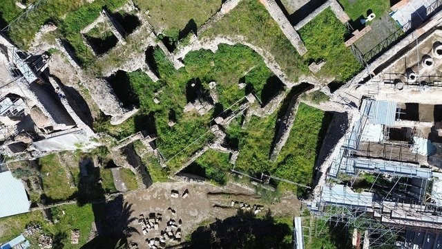 Nghiên cứu mới đây của các chuyên gia cho thấy nhiều người dân đã quay trở lại Pompeii sinh sống sau khi núi lửa Vesuvius phun trào dữ dội và tàn phá thành phố La Mã này vào năm 79 sau Công nguyên. Ảnh: Courtesy of Parco Archeologico di Pompei.