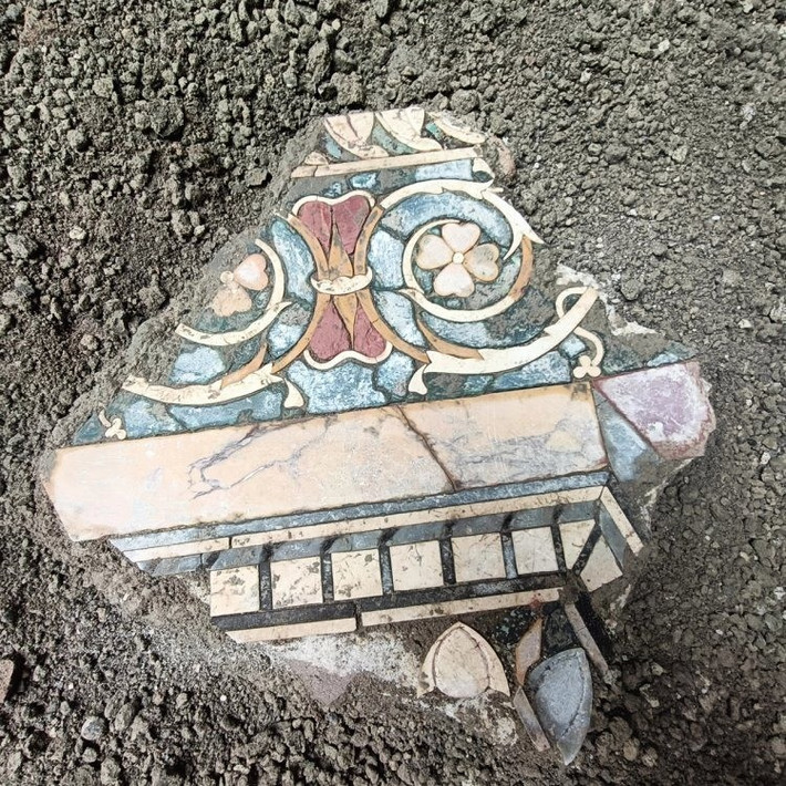 Giả thuyết về sự tái định cư ở Pompeii đã được đưa ra từ lâu. Các nhà khảo cổ học đã xác nhận điều này trong quá trình trùng tu và gia cố đang diễn ra ở một quận phía nam của Pompeii. Ảnh: theartnewspaper.com.