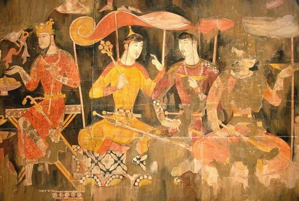 Vị trí của nghĩa trang nằm trên một khu vực cao ráo và bằng phẳng nằm gần sông, nguồn cung cấp nước ngọt tốt. Đây là vùng đất có vị trí chiến lược đối với các nhóm du mục vì vừa có thể được sử dụng làm nơi định cư theo mùa vừa là nơi chôn cất linh thiêng. Ảnh: Public Domain.