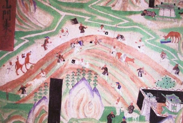 Tiến sĩ Wang Long từ Viện nghiên cứu Turpan (Trung Quốc), đồng tác giả, cho biết các ngôi mộ cổ này đã cung cấp cái nhìn thoáng qua về đời sống xã hội của những cư dân đầu tiên trong khu vực. Ảnh: Public Domain.