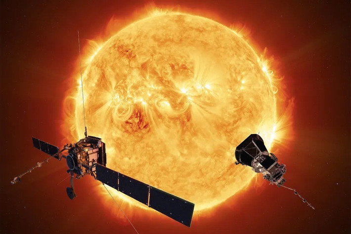 Thành công trong việc chụp ảnh cận cảnh Mặt trời của tàu Parker Solar Probe mở ra cơ hội tìm hiểu thêm về khí quyển Mặt Trời, khám phá cách thức dự đoán hoạt động của Mặt Trời như các vụ phun trào khối nhật hoa và bão Mặt trời. Ảnh: skyatnightmagazine.com.