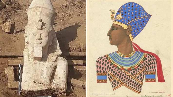 Sau khi lên ngôi, pharaoh Ramesses II đã đạt được nhiều thành tựu trong các lĩnh vực kinh tế, chính trị, văn hóa... Đặc biệt, ông hoàng này thực hiện nhiều chiến dịch quân sự thành công giúp mở rộng bờ cõi. Ảnh: EGYPTIAN MINISTRY OF ANTIQUITIES.