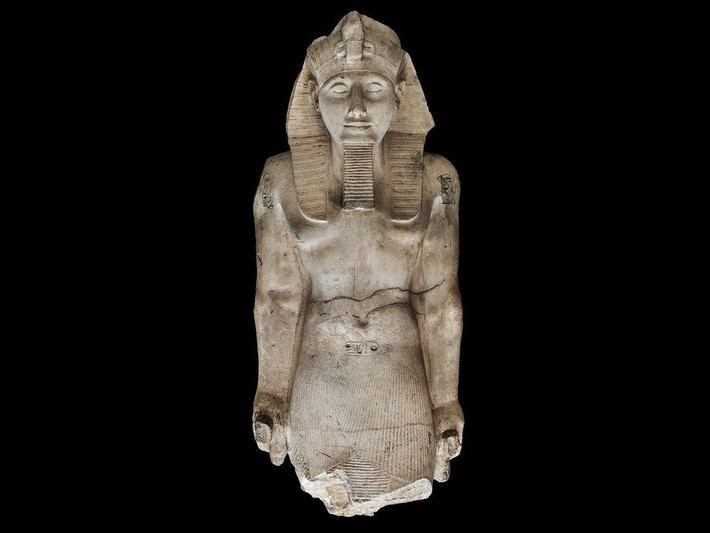 Với hậu cung đông đảo, pharaoh Ramesses II được cho là có khoảng 100 người con. Ảnh: Australian Museum.