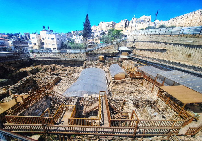 Nơi chiếc nhẫn mới tìm thấy ở Israel có niên đại cuối thế kỷ thứ 3 hoặc đầu thế kỷ thứ 2 trước Công nguyên (tức khoảng năm năm 516 trước Công nguyên đến năm 70 sau Công nguyên. Ảnh: Maor Ganot, City of David.