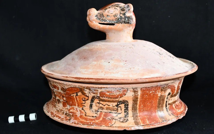 Caracol là "ốc sên" trong tiếng Tây Ban Nha. Còn tên Maya cổ của thành phố này được cho là Uxwitza, tức "Ba ngọn đồi nước". Ảnh: Caracol Archaeological Project, University of Houston.