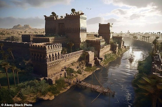 Mặc dù bài hát đã bị thất lạc theo thời gian sau khi Alexander Đại đế chiếm được Babylon nhưng những mảnh vỡ của tấm đất sét còn sót lại trong đống đổ nát ở Sippar - thành phố cách đó 40 dặm về phía Bắc giúp ích rất nhiều cho các chuyên gia trong việc khôi phục. Ảnh: Alamy Stock Photo.