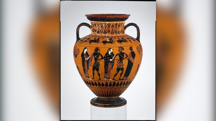 Các nhà khảo cổ đã tìm thấy bằng chứng về một cộng đồng nhỏ người Byzantine đã sinh sống tại thành Troy vào thế kỷ 12. Ảnh: Fletcher Fund, 1956; The Met; (CC0 1.0 DEED).
