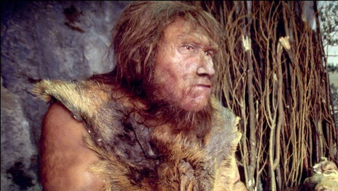 Nhóm chuyên gia cho hay các tuyến đường di cư mô phỏng của của người Neanderthal đi thẳng qua các khu vực đã có người Denisova sinh sống - họ hàng gần của cả người Neanderthal và người hiện đại. Ảnh: Getty Images.
