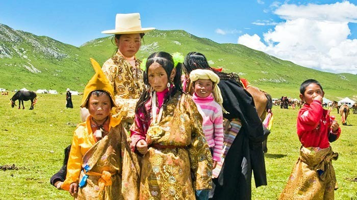 Trong hàng ngàn năm, dòng dõi Xingyi châu Á cơ sở đã tách biệt khỏi các nhóm người khác, nghĩa là không có sự pha trộn dòng máu nào, cho đến khi gặp phải các vị tổ tiên sống ở Đông Á của bà Xingyi_EN. Ảnh: tibettravel.org.