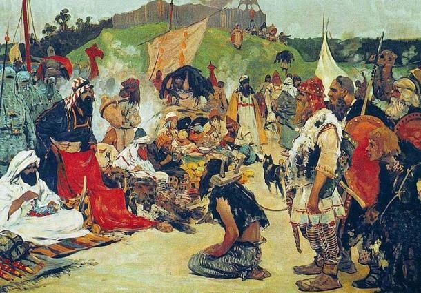 Vì vậy, mặt dây chuyền mới tìm thấy có thể là một trong số ít mặt dây chuyền thuộc về một người đi theo Cơ đốc giáo từ sớm. Ảnh: Public Domain.
