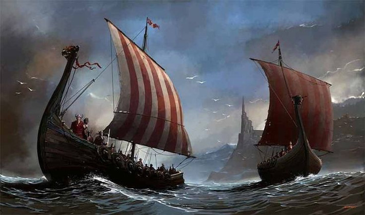 Theo các nhà nghiên cứu, kho báu Viking mới tìm thấy bằng máy dò kim loại có thể cung cấp những hiểu biết quan trọng về người Viking, bao gồm hoạt động giao thương, trao đổi văn hóa và hoạt động tôn giáo. Ảnh: Pinterest.