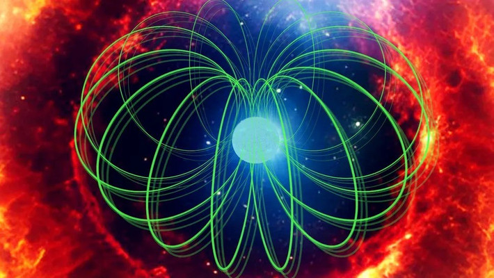 Tín hiệu trên còn được xác nhận đồng thời bởi đài quan sát tia X Chandra của NASA. Theo đó, đây là lần đầu tiên trong lịch sử thiên văn học, một vật thể dạng này được phát hiện phát ra cả sóng vô tuyến lẫn tia X cùng lúc. Ảnh: Robert Lea (created with Canva).
