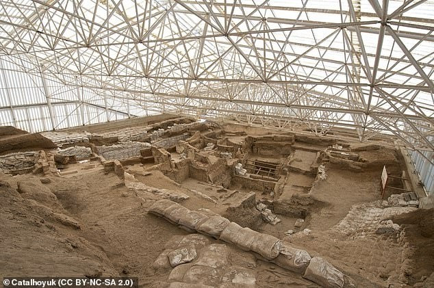 Từ đây, các chuyên gia đi đến kết luận Çatalhöyük là xã hội lâu đời nhất mà bằng chứng DNA cho thấy một tổ chức xã hội lấy phụ nữ làm trung tâm. Ảnh: Çatalhöyük (CC BY-NC-SA 2.0).