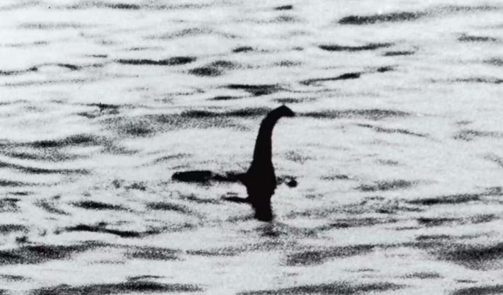 Quái vật hồ Loch Ness hay còn gọi Nessie là sinh vật bí ẩn được nhiều nhân chứng báo cáo nhìn thấy ở hồ Loch Ness của Scotland. Mỗi năm, hàng ngàn người tới hồ Loch Ness tham quan, ngắm cảnh cũng như hy vọng sẽ may mắn "chạm trán" sinh vật này. Ảnh: Pictorial Press Ltd / Alamy Stock Photo.