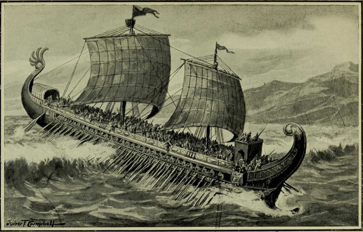 Sử gia La Mã Suetonius viết vào thế kỷ thứ nhất sau Công nguyên đã ghi lại rằng, người dân từ khắp đế chế La Mã đã tới Rome để tham dự sự kiện này. Ảnh: Edward Keble, Public domain.