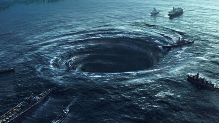 Các chuyên gia tin rằng, "sóng độc" ở "Tam giác quỷ" Bermuda đã khiến nhiều tàu thuyền, máy bay... gặp nạn và biến mất không để lại dấu vết nào. Ảnh: Youtube.