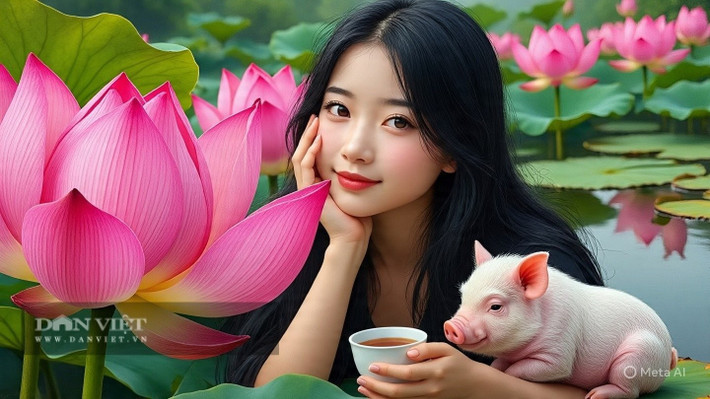 Con giáp tuổi Hợi: Lạc quan và cởi mở, tràn đầy phúc lành. Theo tử vi 12 con giáp năm 2025, người tuổi Hợi lạc quan, cởi mở, tràn đầy nhiệt huyết với cuộc sống, luôn có thể đối mặt với mọi khó khăn, thử thách bằng thái độ tích cực.